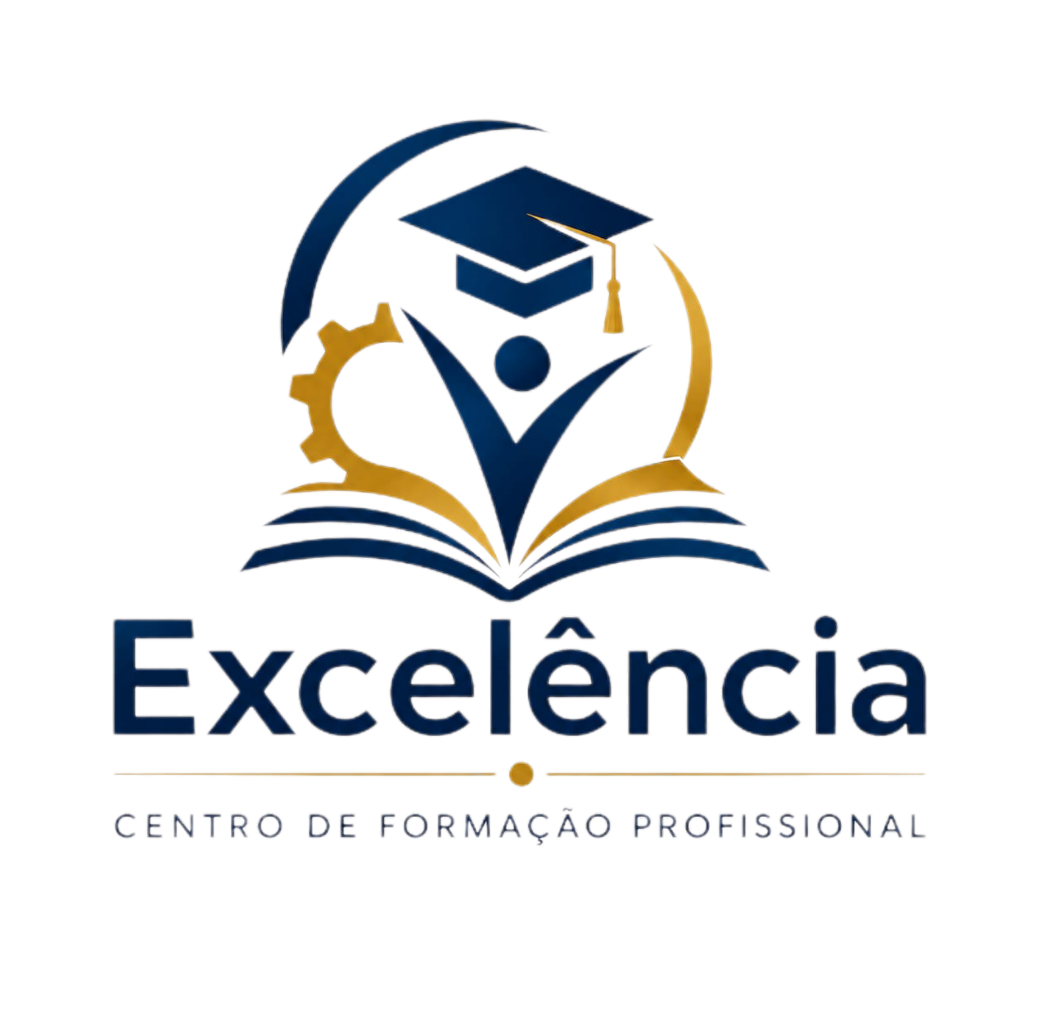 Logotipo de Excelência — Centro de Formação Profissional